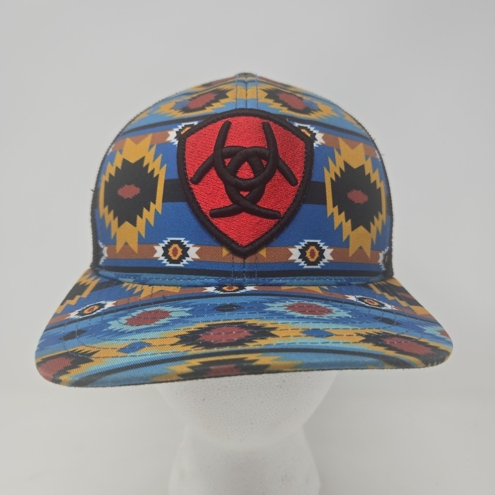 Ariat Southwest Shield Patch‎ Snapback Baseball Cap Hat